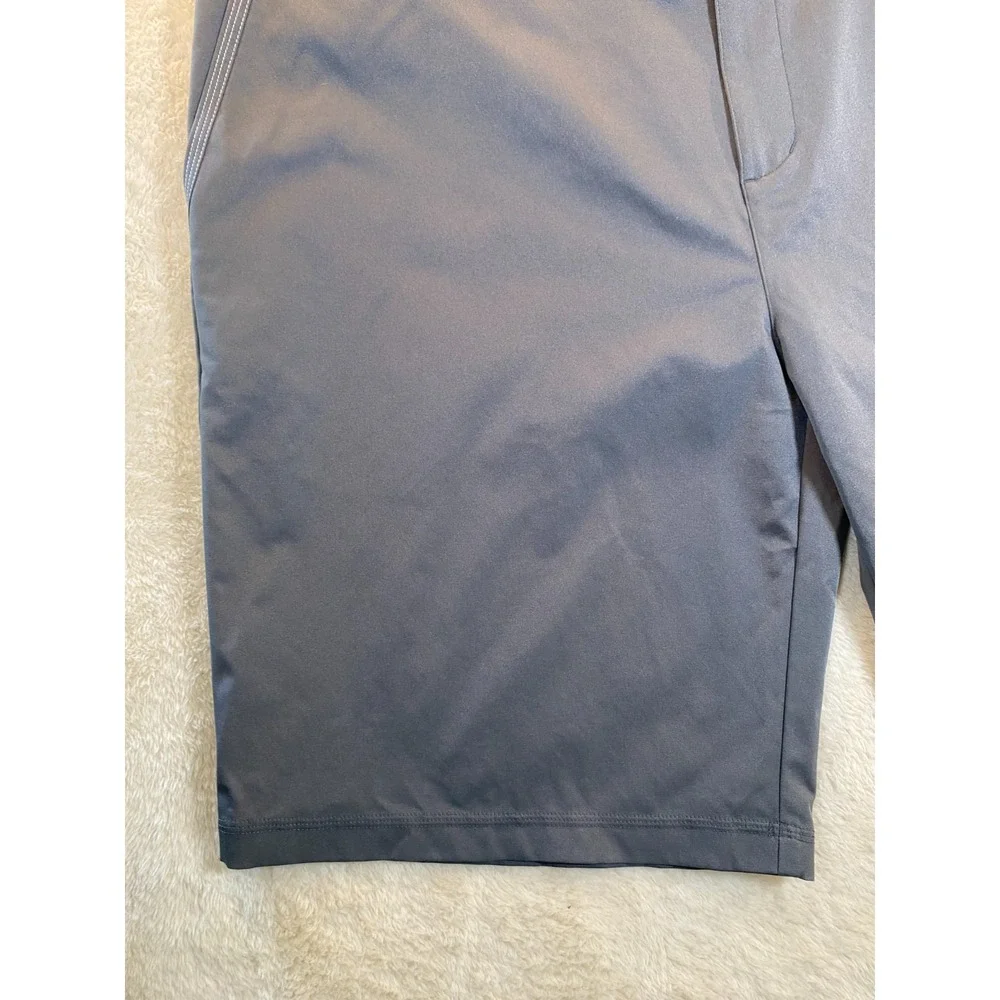 Adidas ClimaCool Golf Shorts Men's SZ 40 Gray Stretch Performance